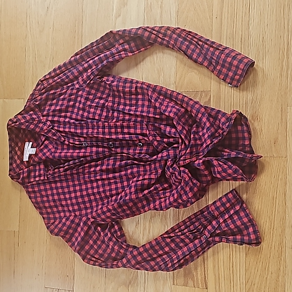 J. CREW Buttondown